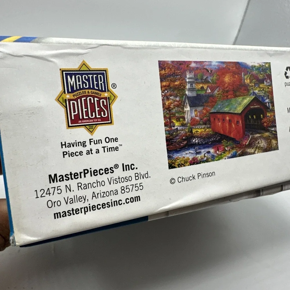 Maser Pieces. The‎ Sweet Life Signature Collection. 1000 Piece Puzzle 50464